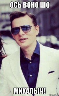ось воно шо михалыч!