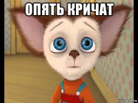 опять кричат 