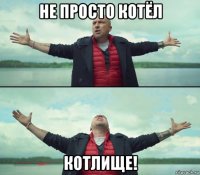 не просто котёл котлище!