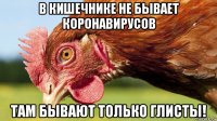 в кишечнике не бывает коронавирусов там бывают только глисты!