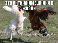 это анти-анимешники в жизни 