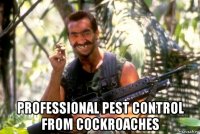  professional pest control from cockroaches