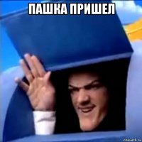 пашка пришел 