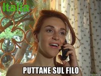  puttane sul filo