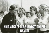 низуясе у тебя бюст ты че ахуел