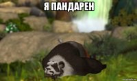я пандарен 