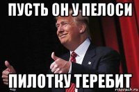 пусть он у пелоси пилотку теребит