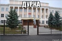 дурка 