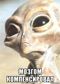  мозгом компенсировал