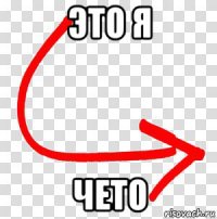 это я чето