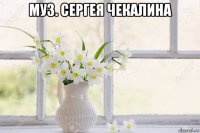 муз. сергея чекалина 