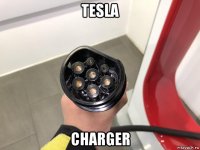 tesla charger