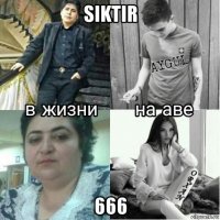 siktir 666