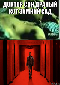 доктор сон драный кот зимний сад 