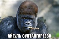  айгуль султангареева