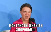  мои глисты живые и здоровые!!!