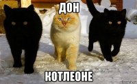 дон котлеоне