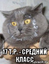  17 т.р. - средний класс
