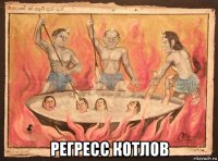  регресс котлов