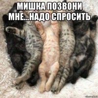 мишка позвони мне...надо спросить 