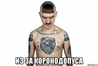  из за коронодопуса