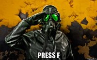  press f