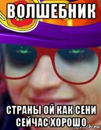 волшебник страны ой как сени сейчас хорошо