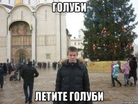 голуби летите голуби