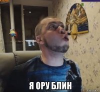  я ору блин
