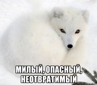  милый, опасный, неотвратимый