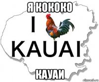 я кококо кауаи