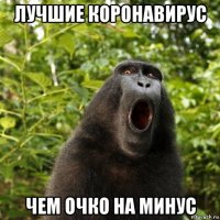 лучшие коронавирус чем очко на минус