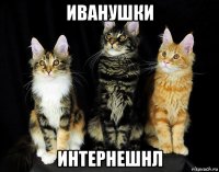 иванушки интернешнл