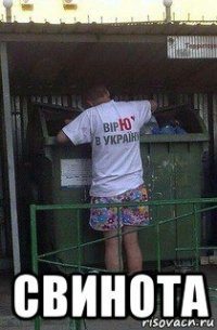  свинота