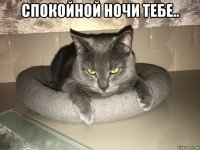 спокойной ночи тебе.. 