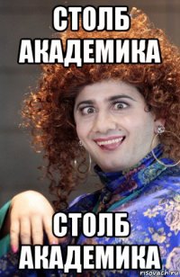 столб академика столб академика