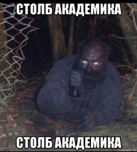 столб академика столб академика