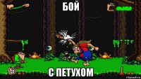 бой с петухом
