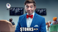  stonks=>