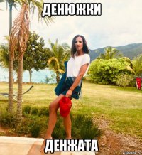 денюжки денжата