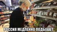  россия медленно подыхает
