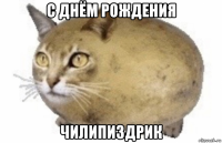 с днём рождения чилипиздрик