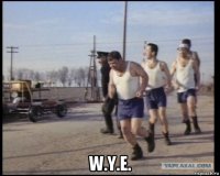  w.y.e.