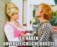  sie haben unvergleichliche brüste