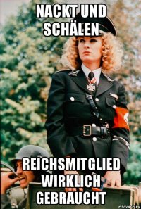 nackt und schälen reichsmitglied wirklich gebraucht