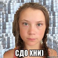  сдо хни)