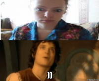  ))