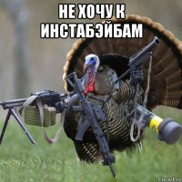 не хочу к инстабэйбам 