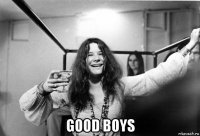  good boys