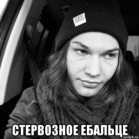  стервозное ебальце